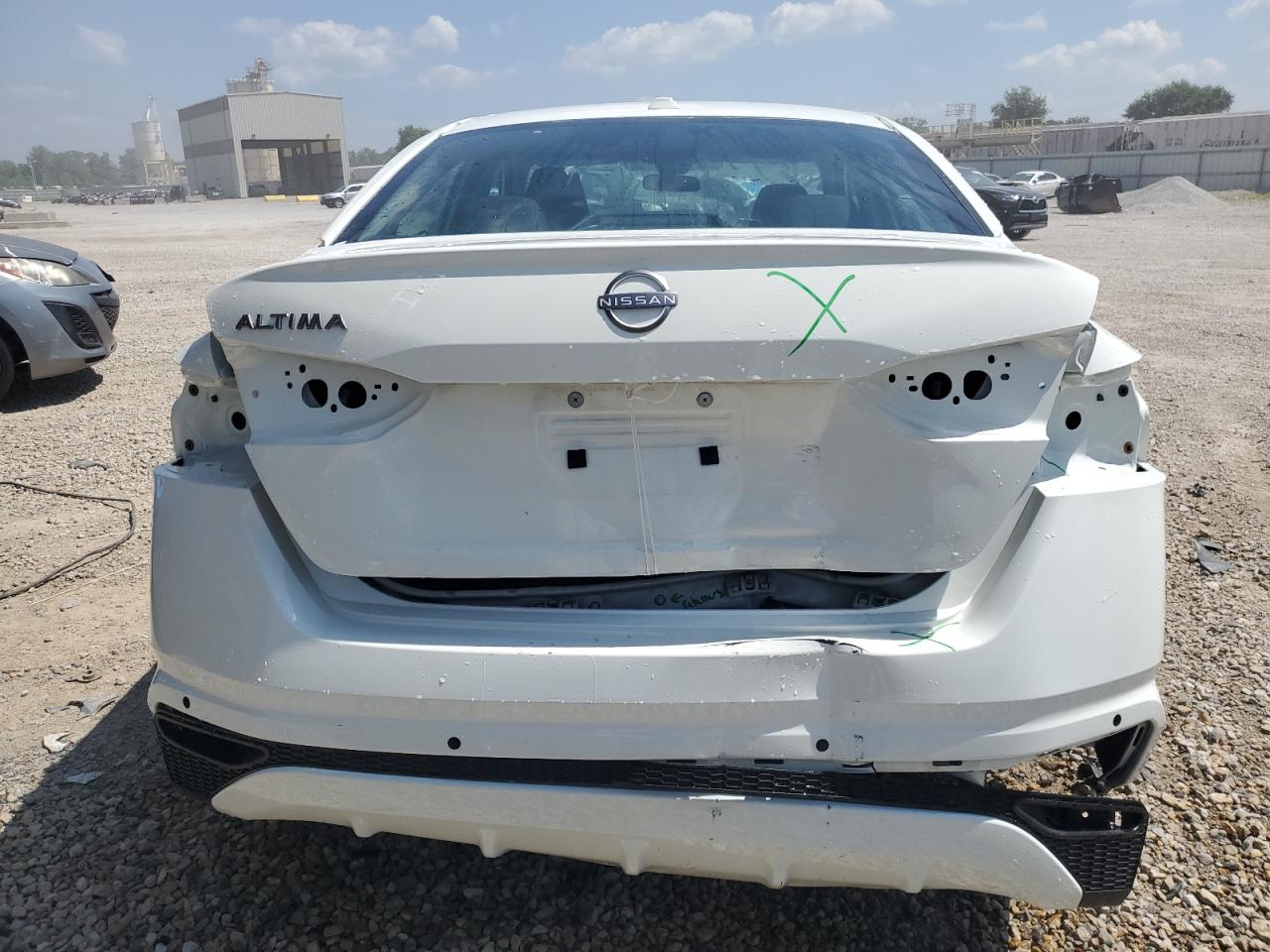 2025 Nissan Altima Sv VIN: 1N4BL4DV1SN375078 Lot: 64781925
