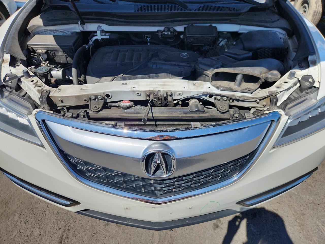 2016 Acura Mdx Technology VIN: 5FRYD4H47GB012131 Lot: 63266935