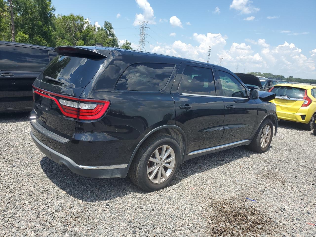 2021 Dodge Durango Sxt VIN: 1C4RDHAG6MC820223 Lot: 66706485