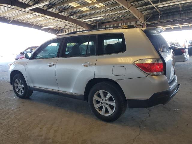  TOYOTA HIGHLANDER 2013 Silver