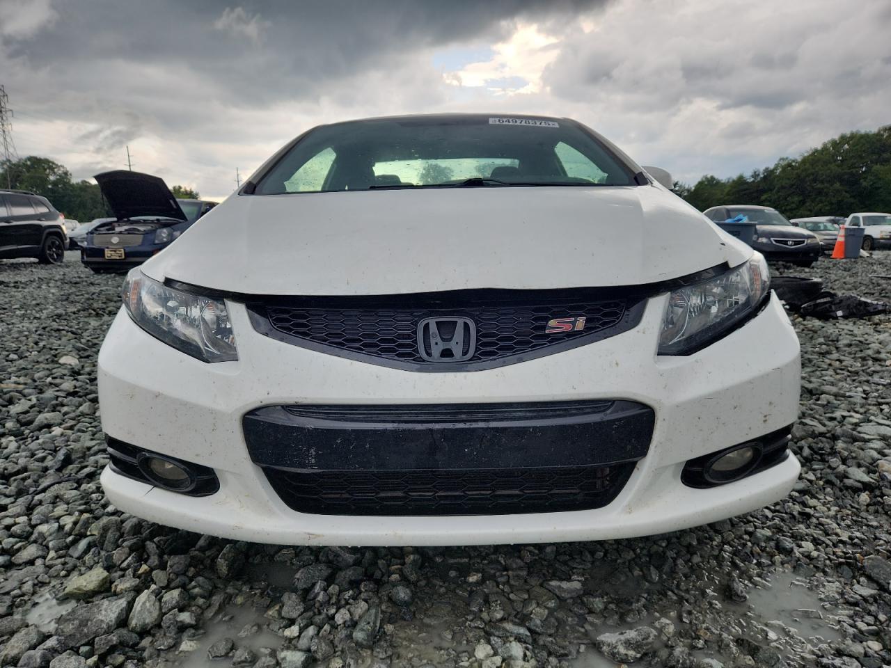 2013 Honda Civic Si VIN: 2HGFG4A54DH705278 Lot: 64978375