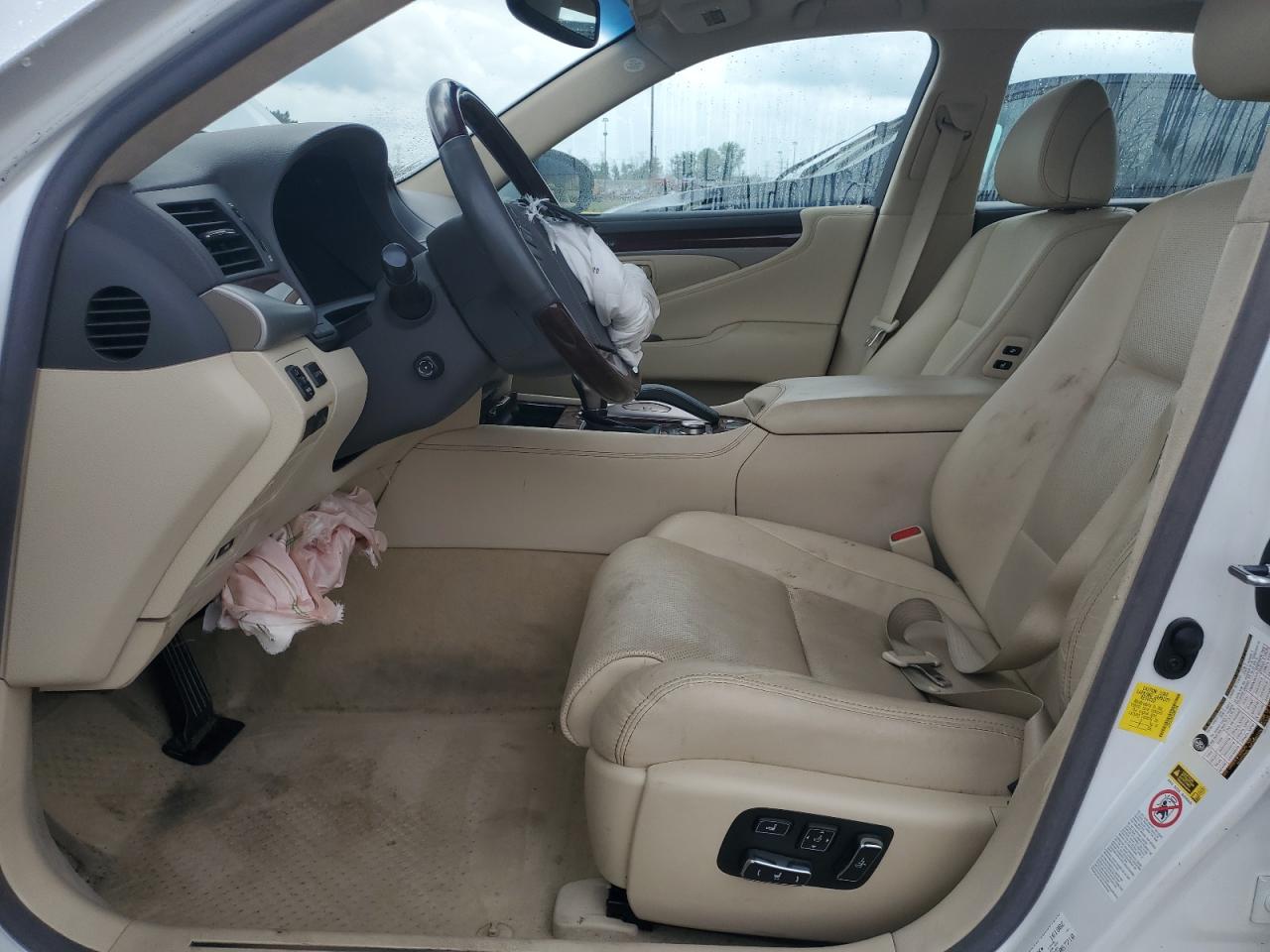 2016 Lexus Ls 460L VIN: JTHGL5EF3G5057210 Lot: 65646885