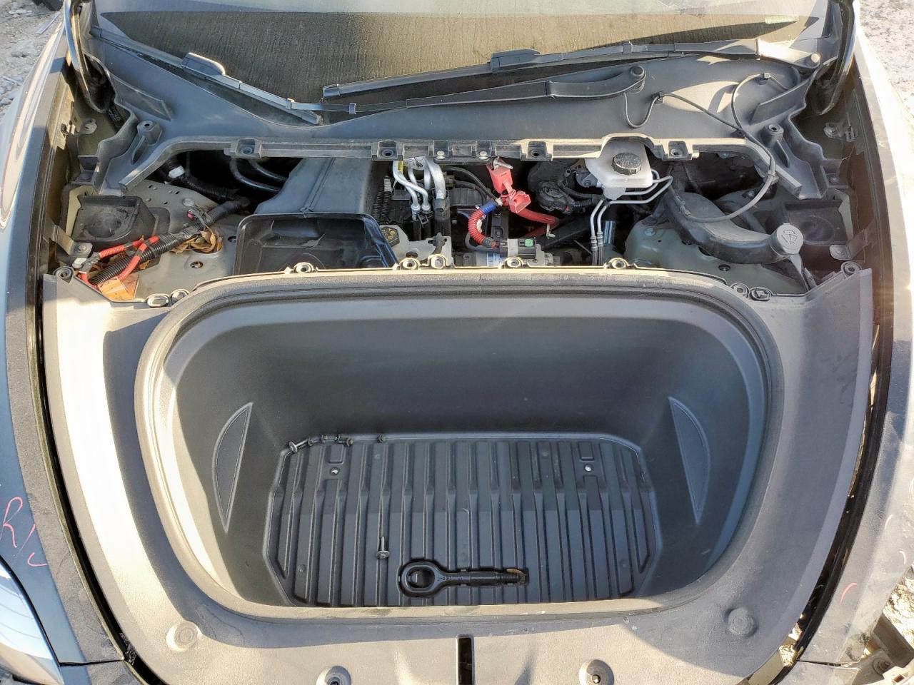 2022 Tesla Model Y VIN: 7SAYGDEE3NF412418 Lot: 65690555