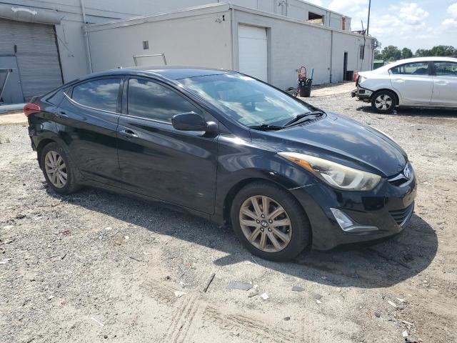 Sedans HYUNDAI ELANTRA 2016 Czarny