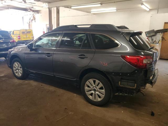  SUBARU OUTBACK 2018 Gray