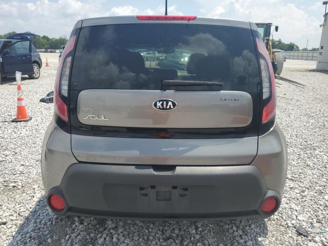  KIA SOUL 2015 Серый