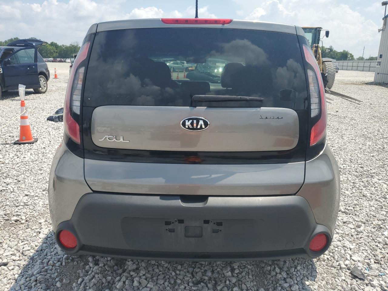 2015 Kia Soul + VIN: KNDJP3A55F7194424 Lot: 64048465