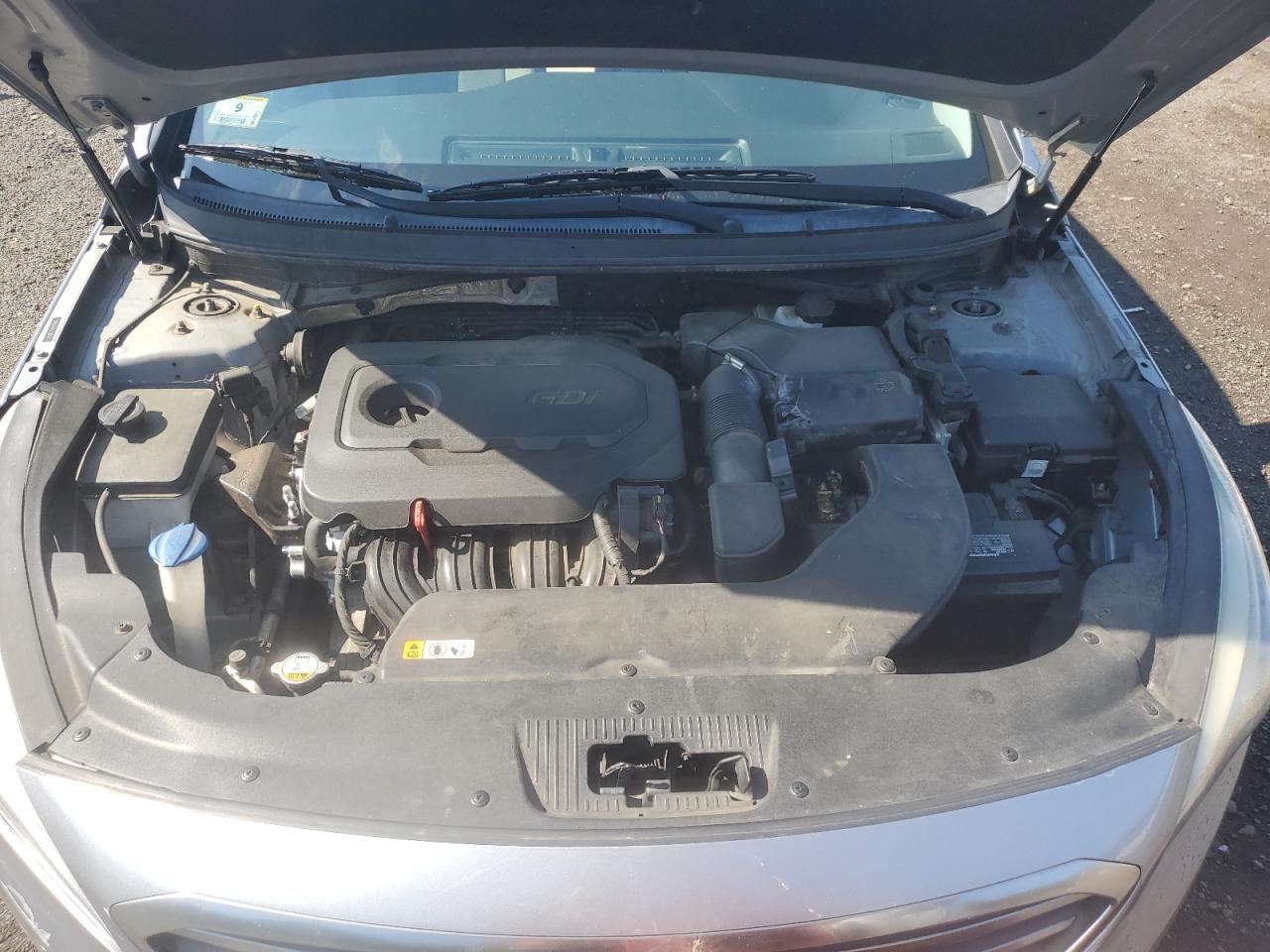 2016 Hyundai Sonata Se VIN: 5NPE24AFXGH272613 Lot: 64566235