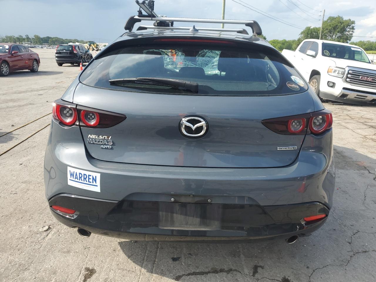 2019 Mazda 3 Premium VIN: JM1BPBNM1K1129633 Lot: 64833025