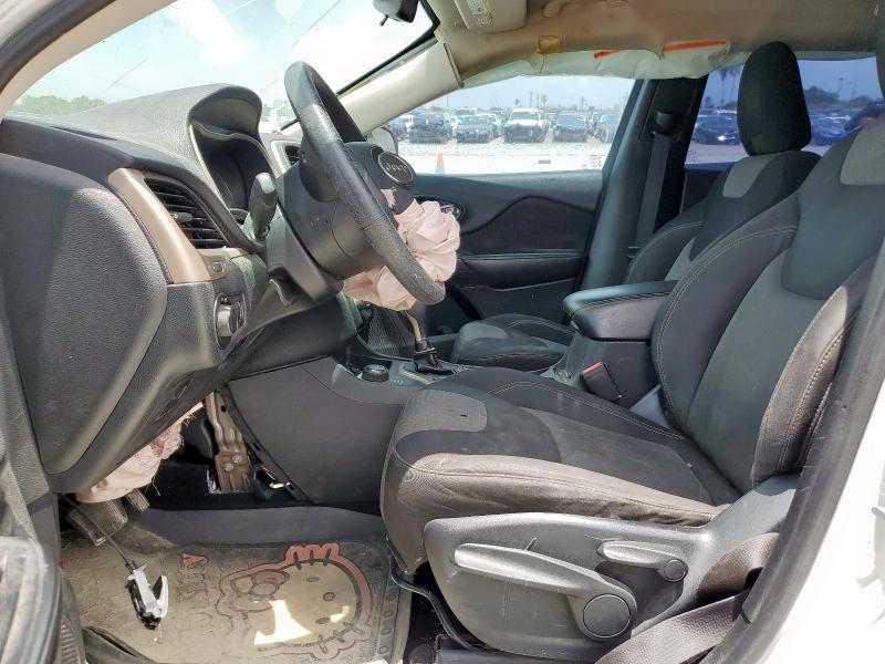  JEEP GRAND CHER 2014 White