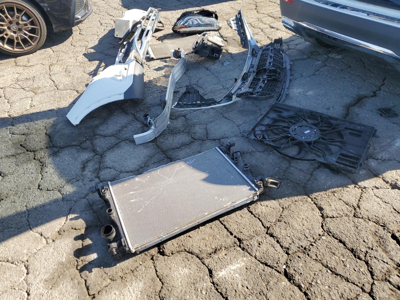 2023 Mercedes-Benz Gla 250 VIN: W1N4N4GB0PJ464789 Lot: 62606025