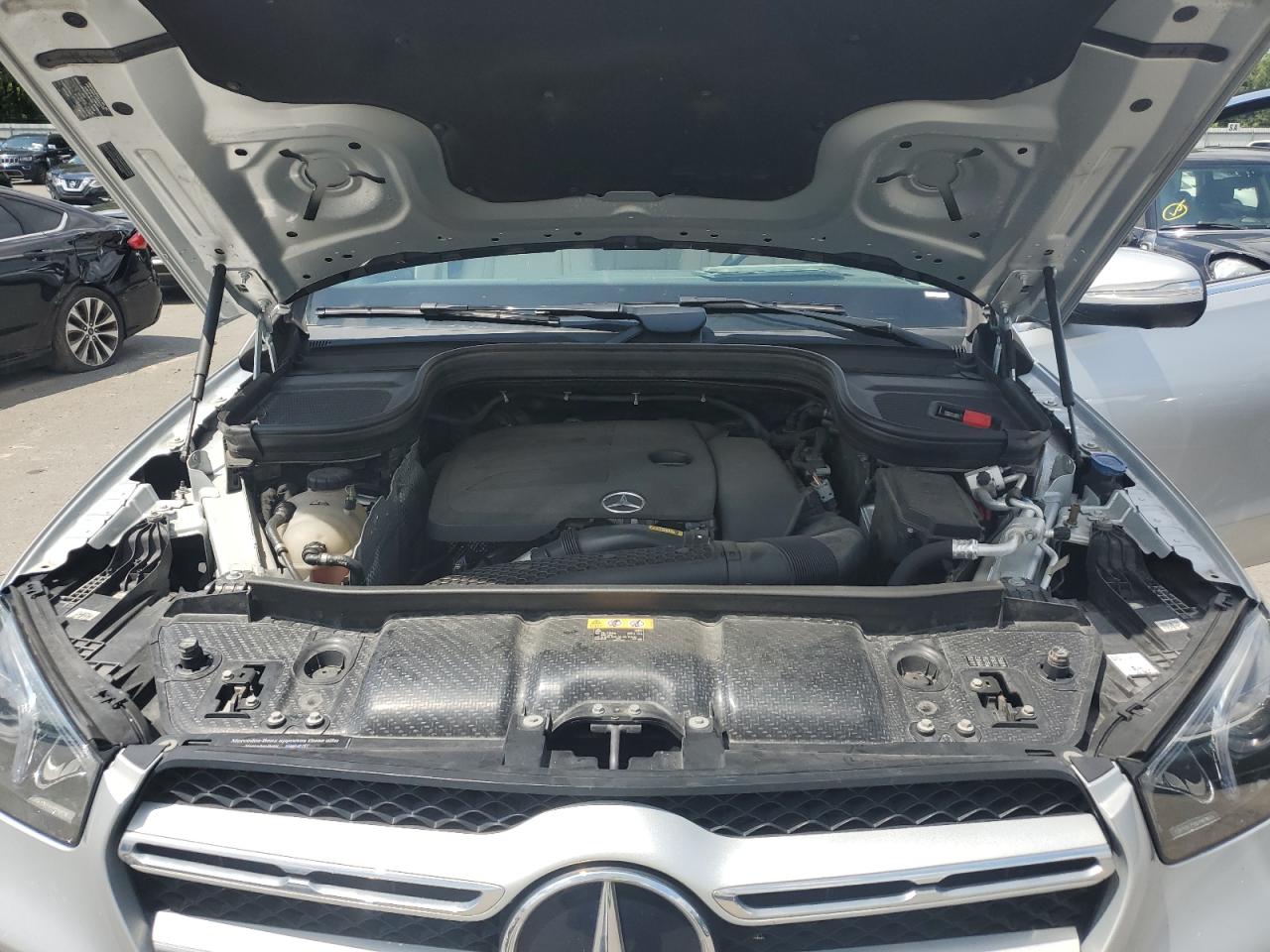 2020 Mercedes-Benz Gle 350 4Matic VIN: 4JGFB4KBXLA037724 Lot: 64455135