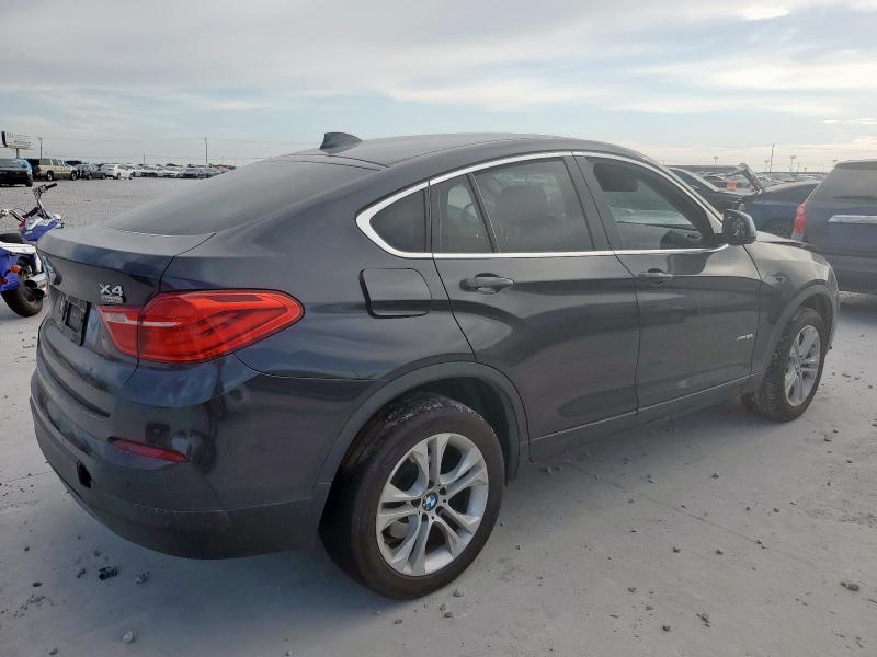  BMW X4 2016 Серый