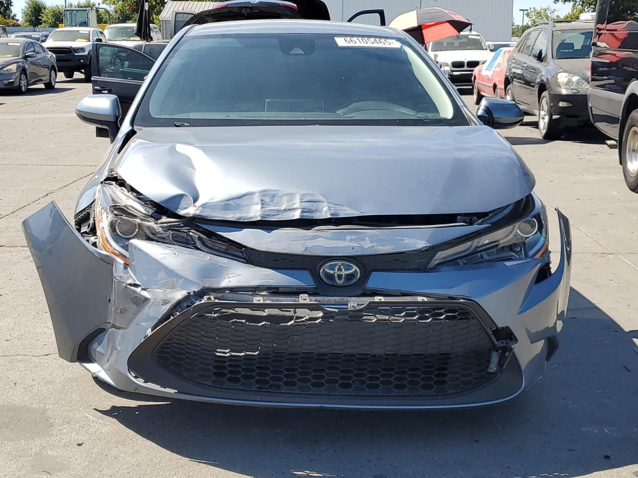 jtdeamde9mj002474 JTDEAMDE9MJ002474 2021 Toyota Corolla Le