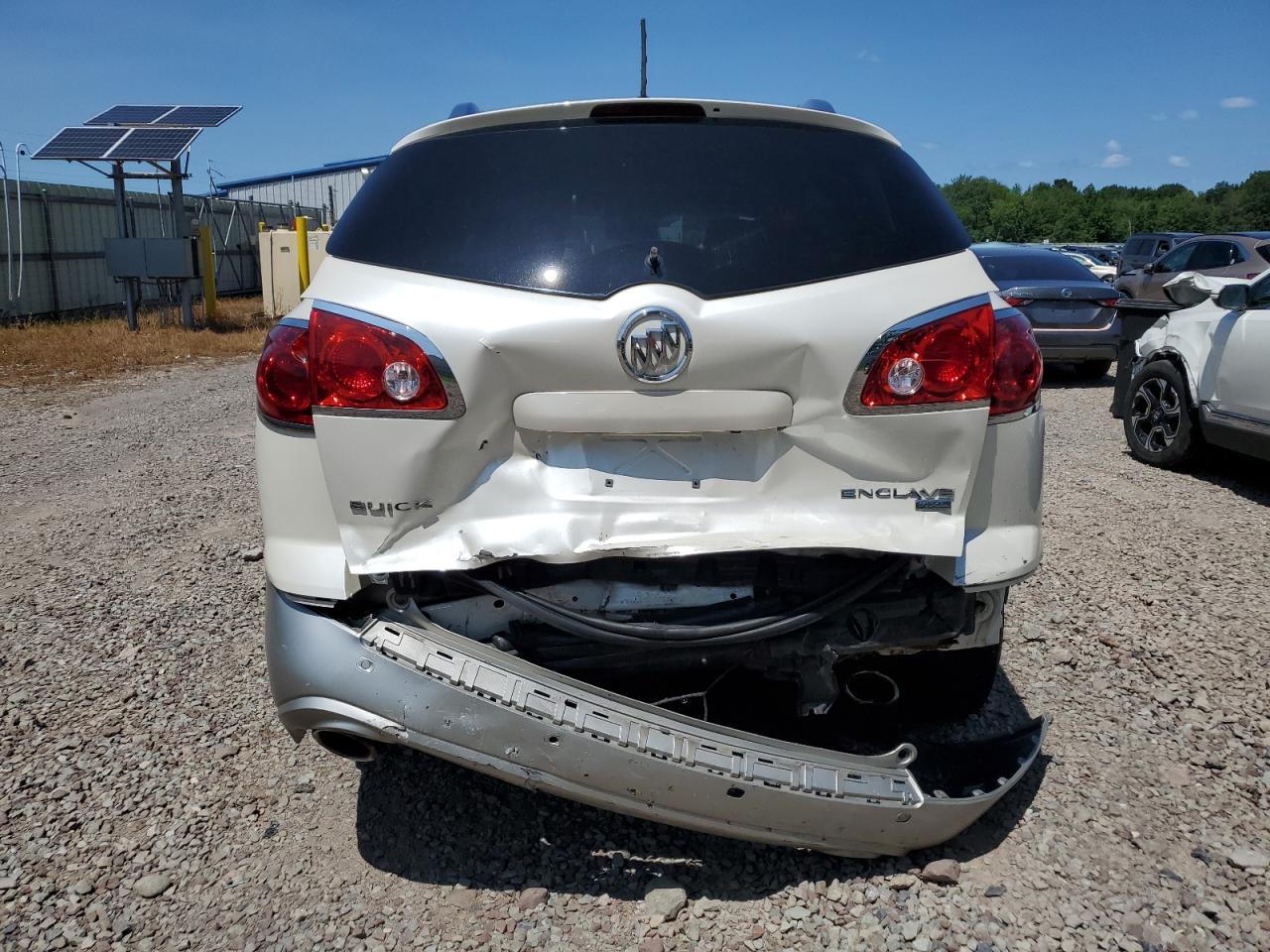 2011 Buick Enclave Cxl VIN: 5GAKRBED3BJ336228 Lot: 65158115