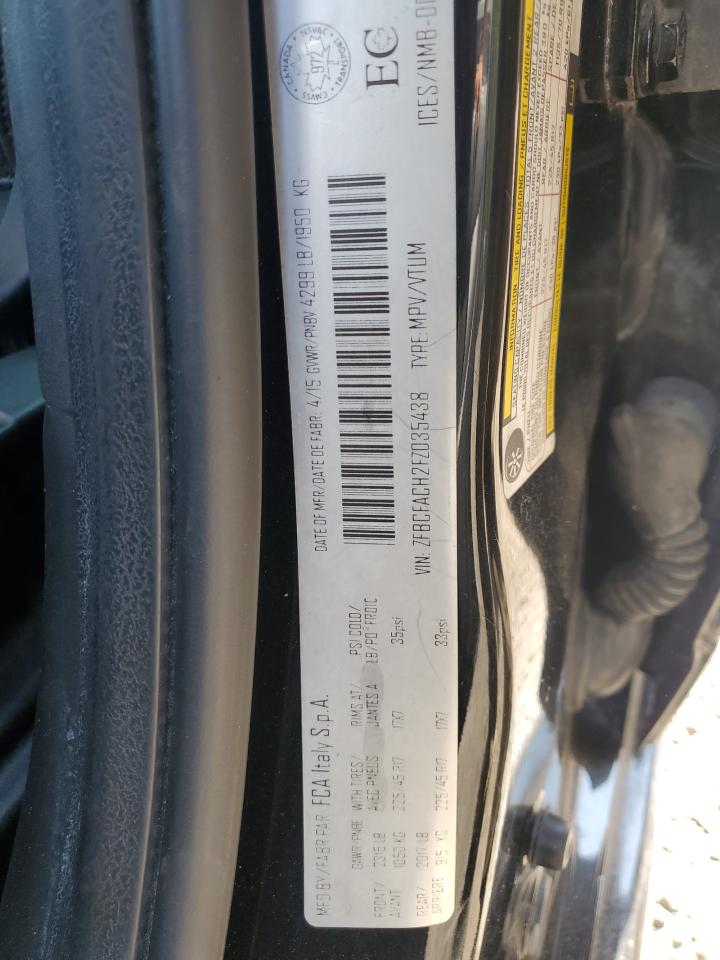 2015 Fiat 500L Lounge VIN: ZFBCFACH2FZ035438 Lot: 64937415