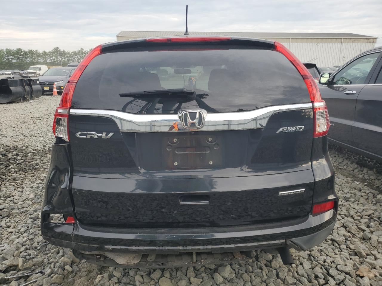2016 Honda Cr-V Se VIN: 5J6RM4H47GL075646 Lot: 65248235