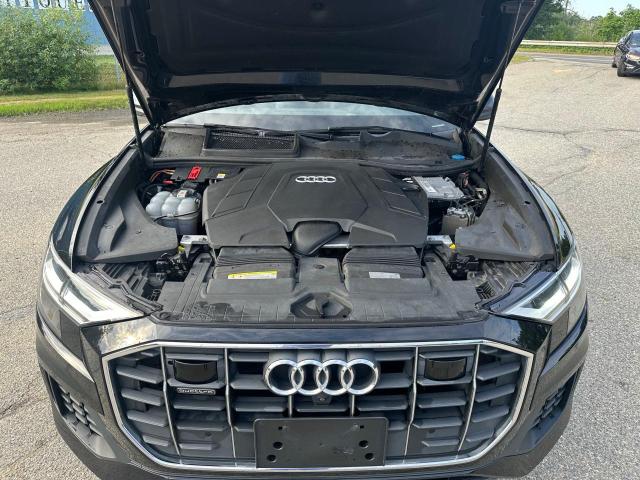  AUDI Q8 2019 Black