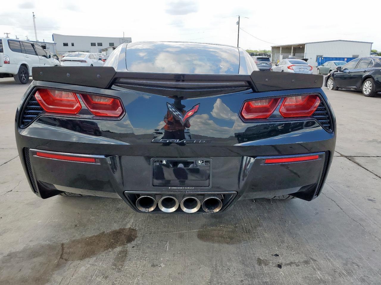 2019 Chevrolet Corvette Stingray 1Lt VIN: 1G1YA2D79K5107887 Lot: 64123745