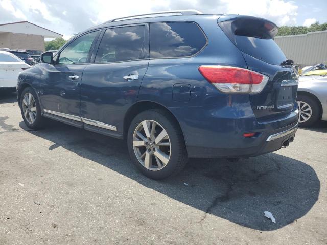 Parquets NISSAN PATHFINDER 2013 Granatowy