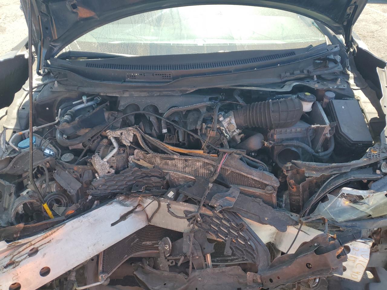 2012 Honda Civic Si VIN: 2HGFG4A52CH709179 Lot: 63138095