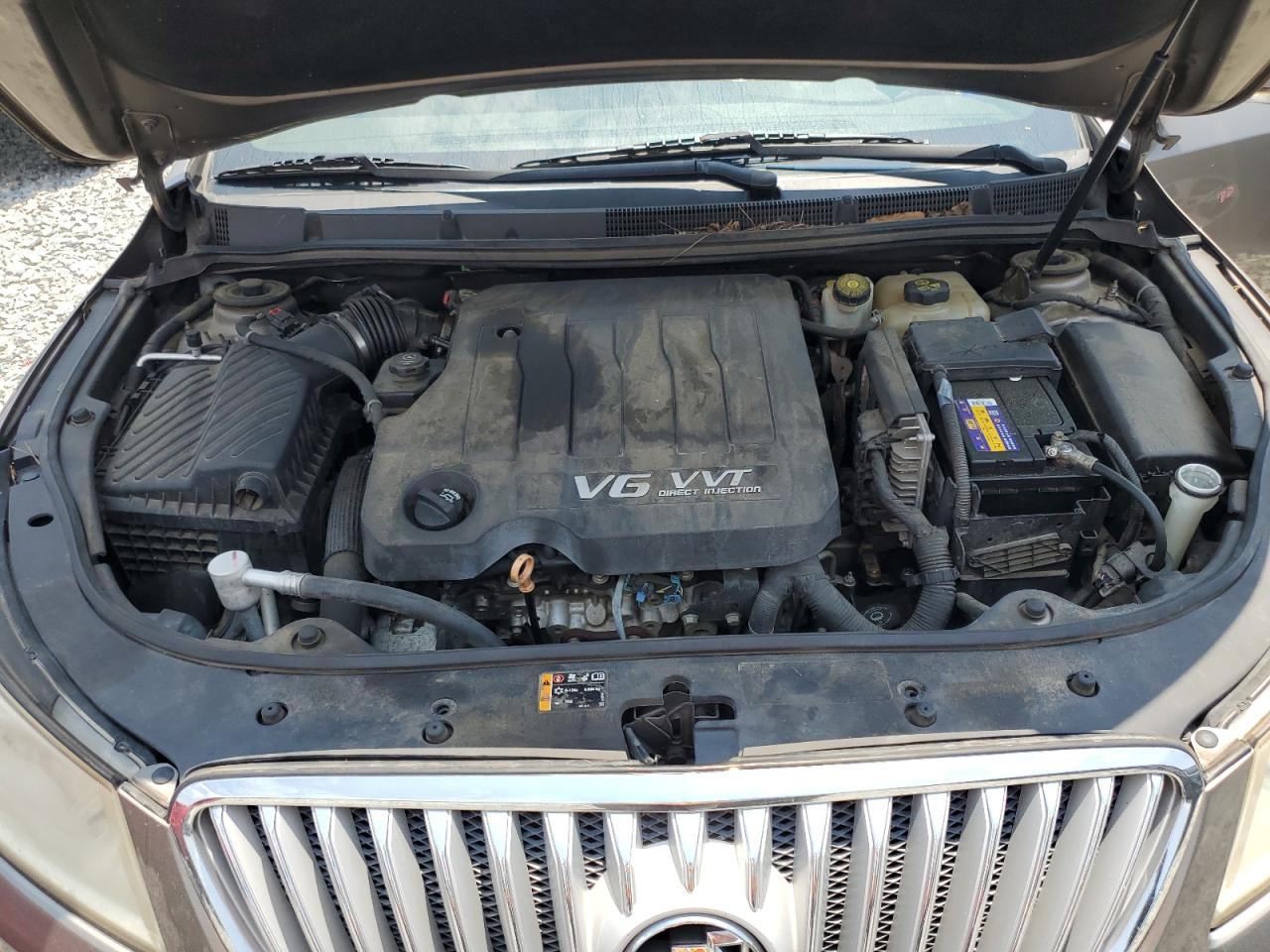 2012 Buick Lacrosse Premium VIN: 1G4GH5E30CF221408 Lot: 63395395