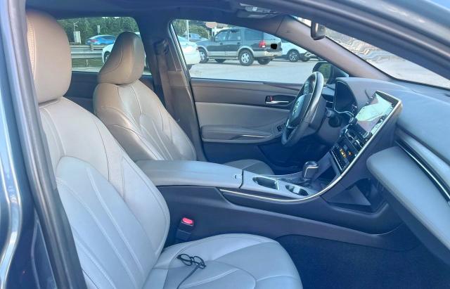  TOYOTA AVALON 2021 Blue