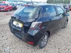 2014 TOYOTA YARIS ICON for sale at Copart WISBECH