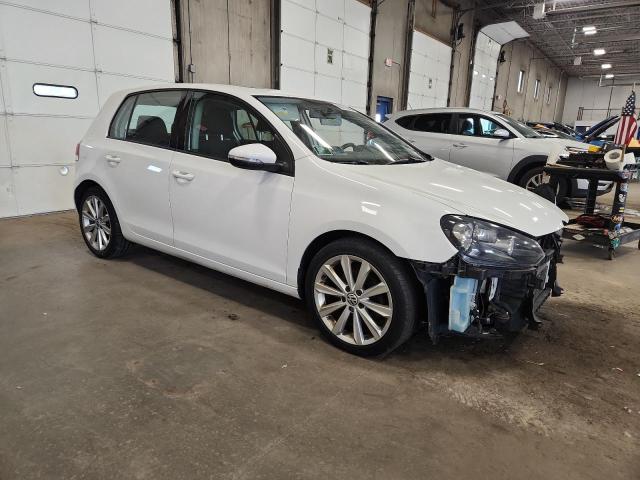  VOLKSWAGEN GOLF 2012 White
