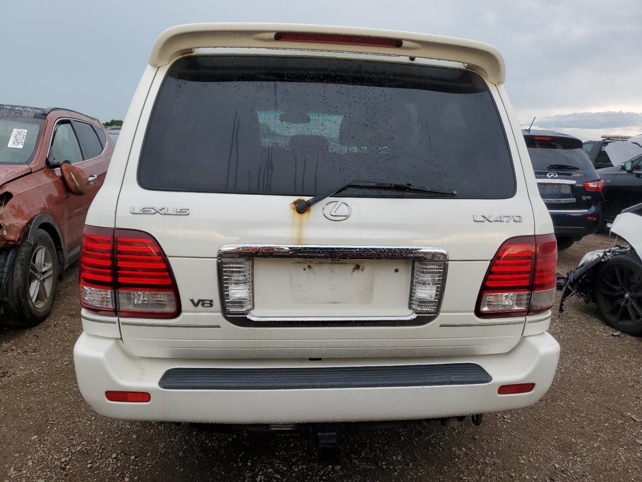 2006 Lexus Lx 470 VIN: JTJHT00W764011879 Lot: 65211345