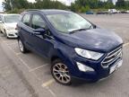 2022 FORD ECOSPORT T for sale at Copart SANDTOFT