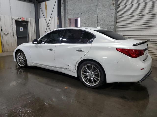  INFINITI Q50 2015 Biały
