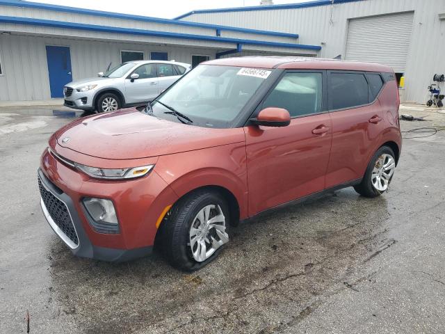  KIA SOUL 2020 Оранжевый