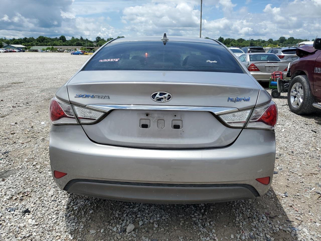 2011 Hyundai Sonata Hybrid VIN: KMHEC4A42BA000824 Lot: 63041725