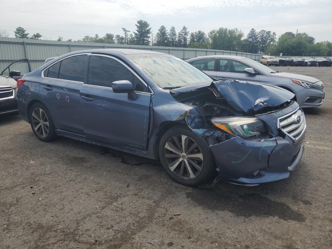 2017 Subaru Legacy 2.5I Premium VIN: 4S3BNAF69H3031463 Lot: 66476165