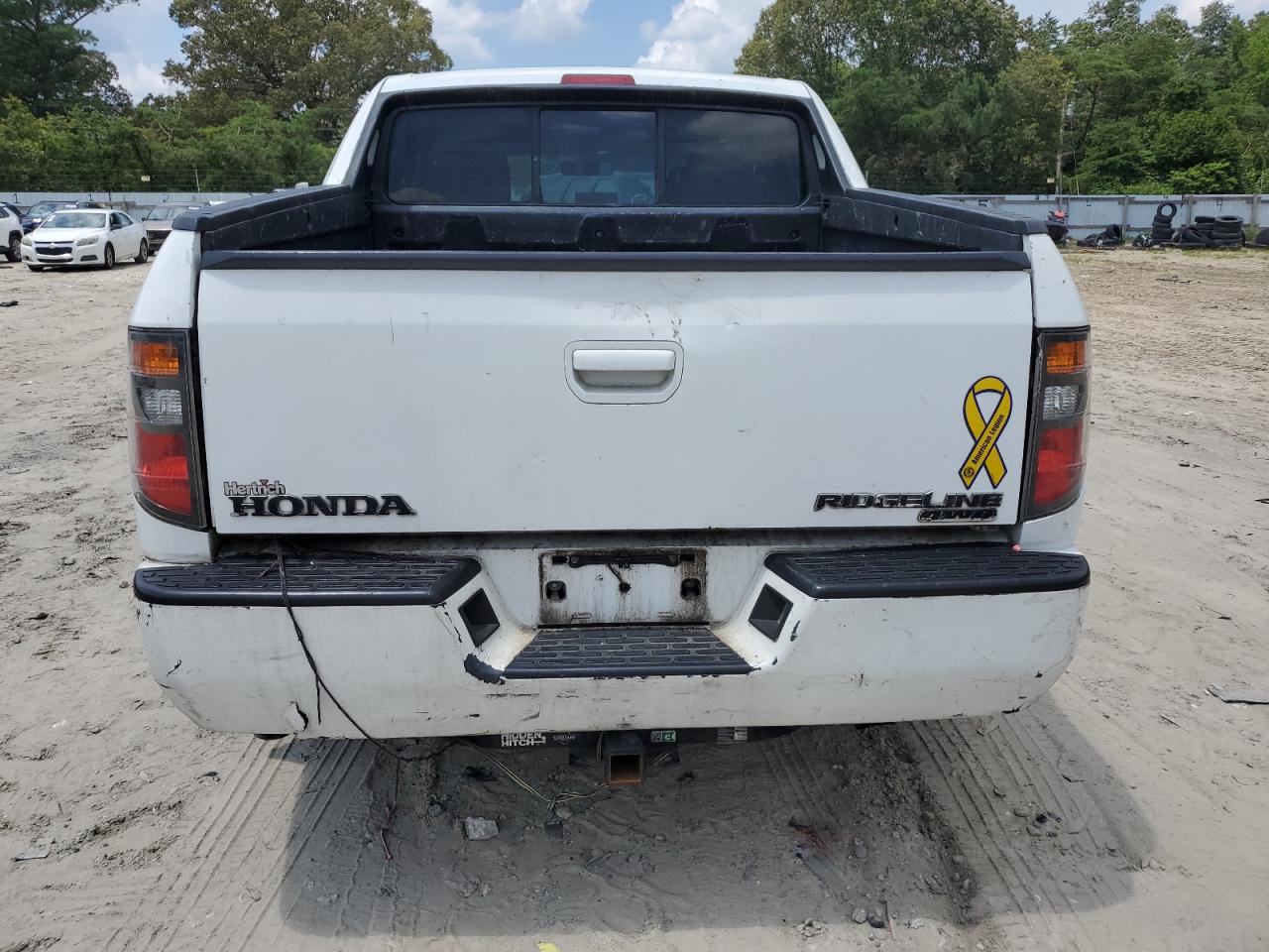 2007 Honda Ridgeline Rtl VIN: 2HJYK16577H551050 Lot: 64783255