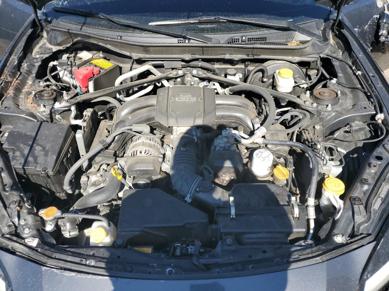 2023 Toyota Gr 86 Premium VIN: JF1ZNBE12P9752655 Lot: 63254335