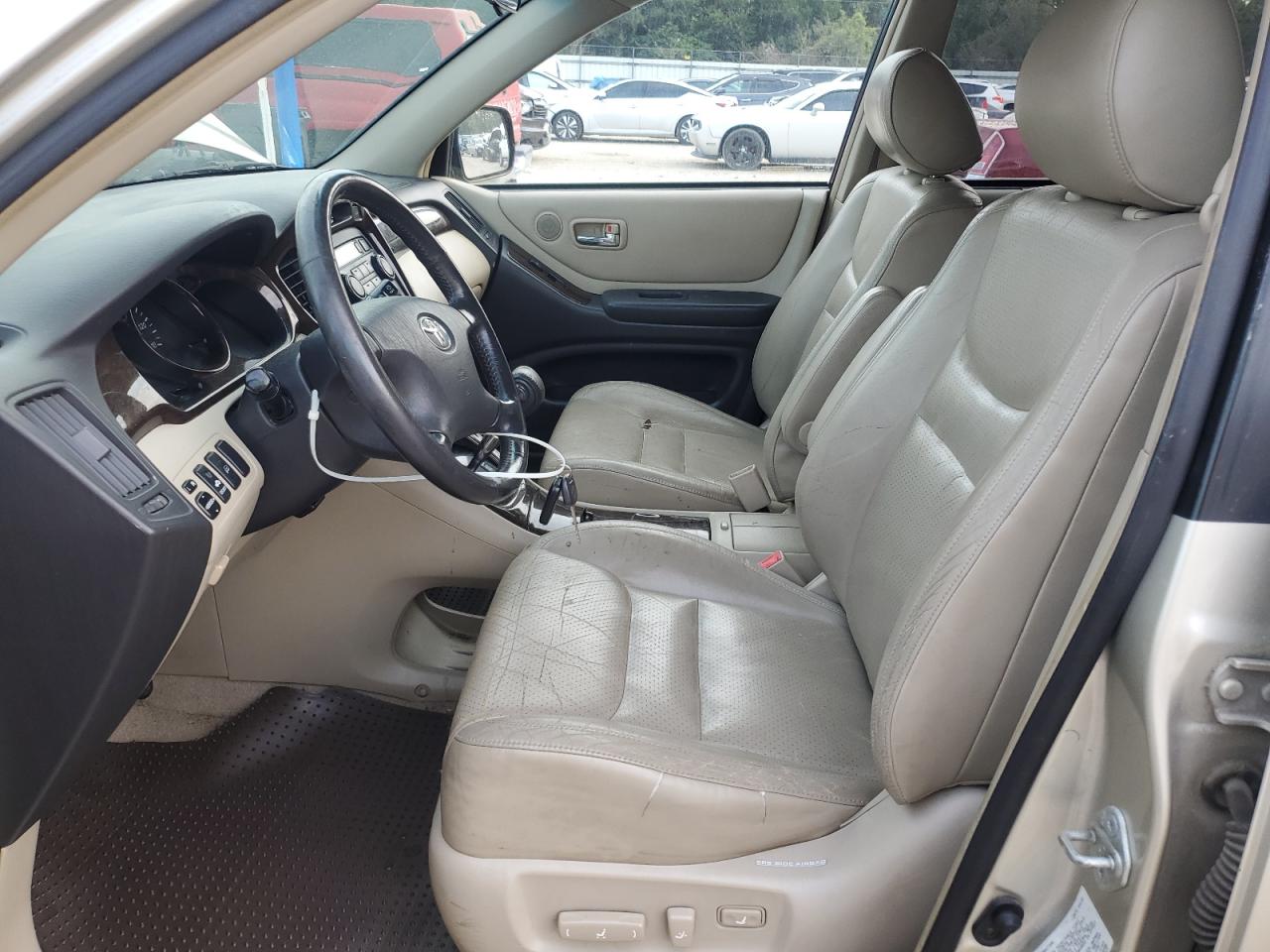 2002 Toyota Highlander Limited VIN: JTEHF21A320076086 Lot: 63667805