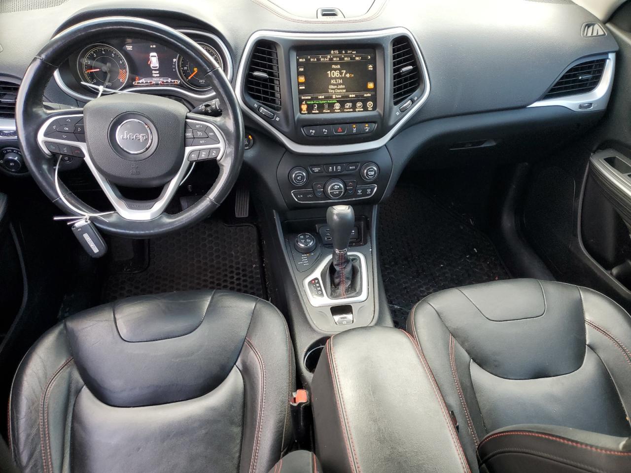 2015 Jeep Cherokee Trailhawk VIN: 1C4PJMBS4FW727729 Lot: 62691425