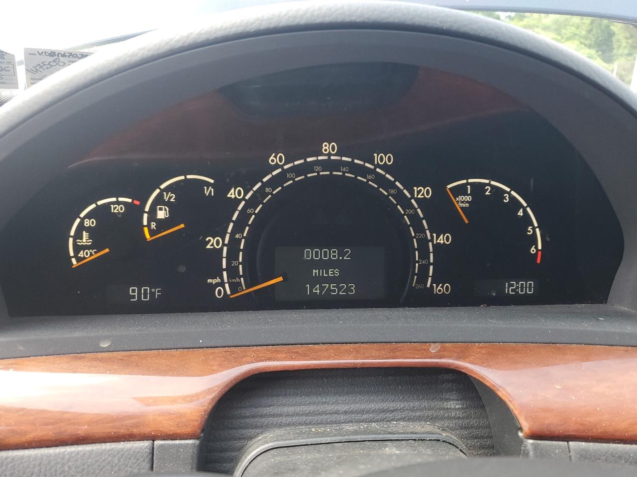 2002 Mercedes-Benz S 430 VIN: WDBNG70J82A301761 Lot: 64396715