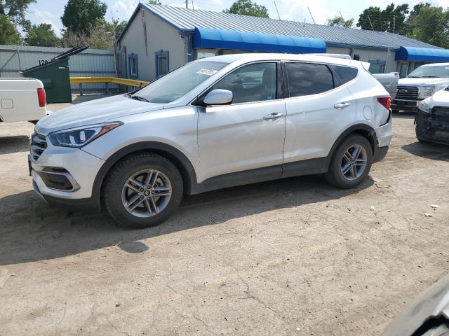  HYUNDAI SANTA FE 2017 Серебристый