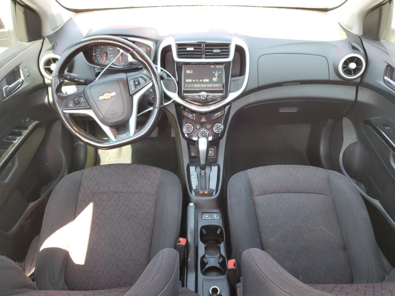2017 Chevrolet Sonic Lt VIN: 1G1JD5SH0H4106065 Lot: 63067265