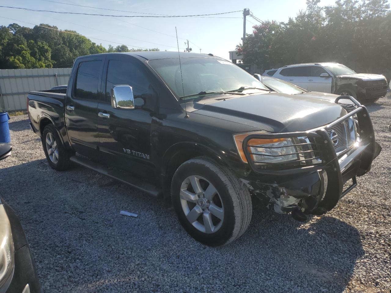 2008 Nissan Titan Xe VIN: 1N6BA07DX8N348396 Lot: 65171235