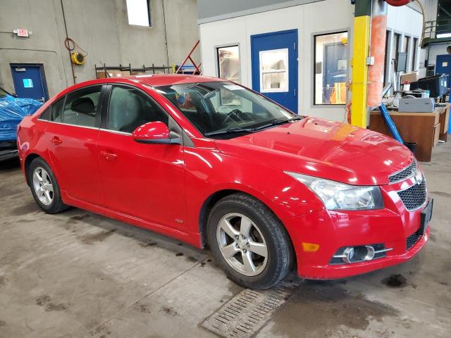  CHEVROLET CRUZE 2012 Red