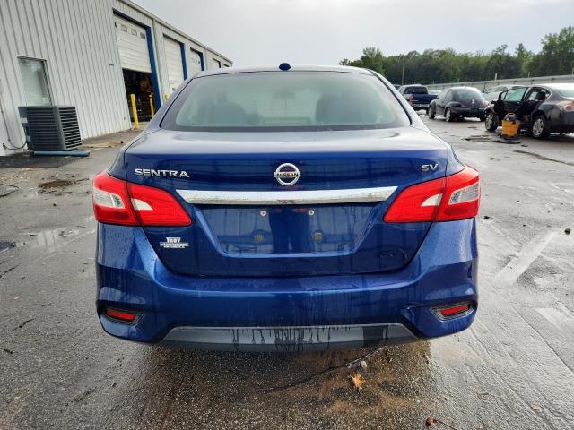  NISSAN SENTRA 2017 Blue