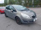 2010 VAUXHALL MERIVA S T for sale at Copart GLOUCESTER