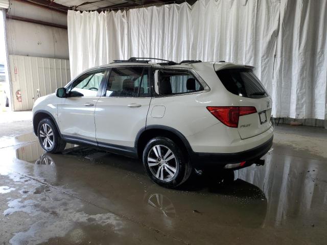 HONDA PILOT 2018 Biały