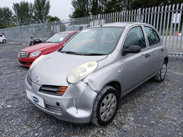 2004 NISSAN MICRA S  for sale at Copart BELFAST