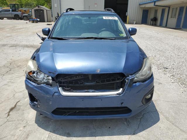  SUBARU IMPREZA 2012 Blue