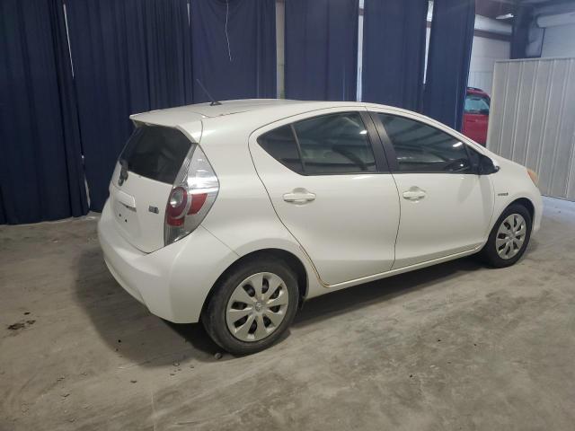  TOYOTA PRIUS 2013 Белы